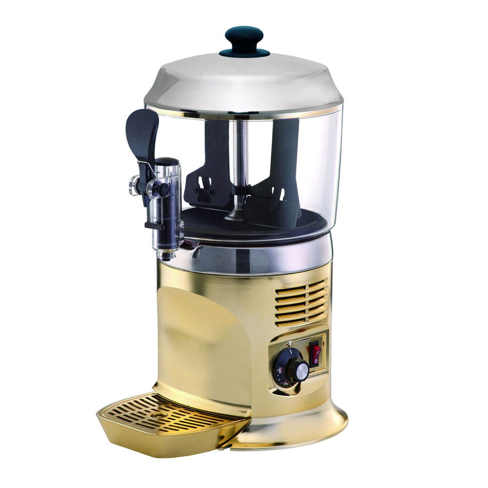 Hot Chocolate Dispenser Gold